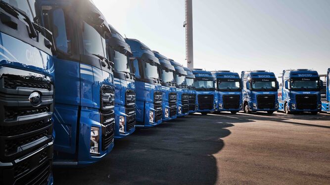 Ford Trucks entrega su primera flota a la compañía andaluza de transportes Trans-Sev