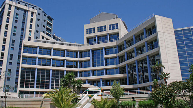 El Hospital de San Bernardo, en Gibraltar