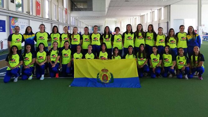El equipo femenino del Bahía de Algeciras