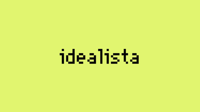 El logo de Idealista.