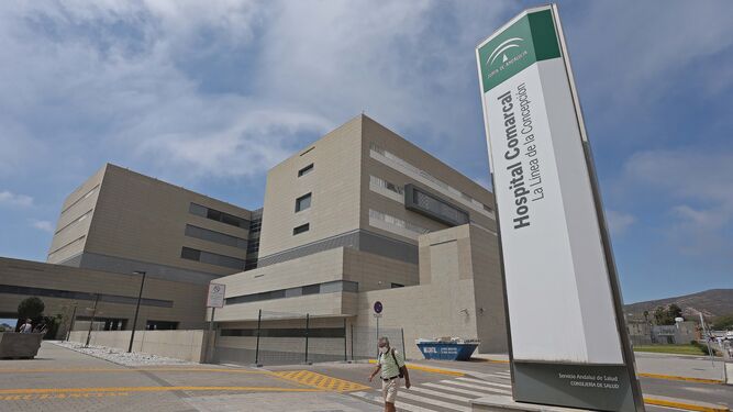 El Hospital Comarcal de La Línea.