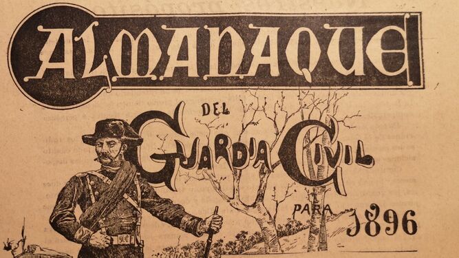 Promoción del Almanaque de 1896 publicado por "El Heraldo de la Guardia Civil".