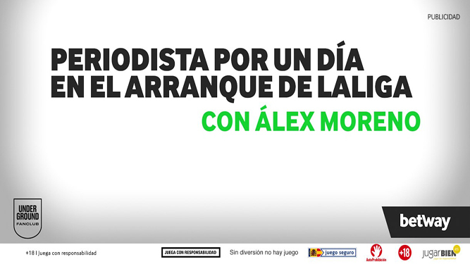 Álex Moreno protagonista verdiblanco en “periodistas por un día”
