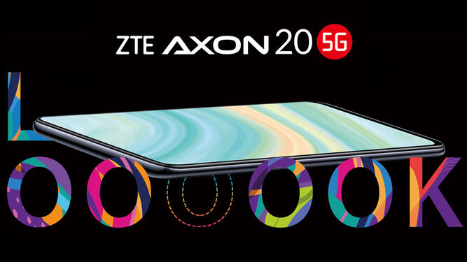 Imagen promocional del ZTE Axon 20 5G.