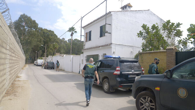 Operaciones de las Guardia Civil contra el narcotr&aacute;fico en la comarca