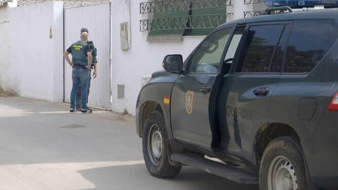 Operaciones de las Guardia Civil contra el narcotr&aacute;fico en la comarca