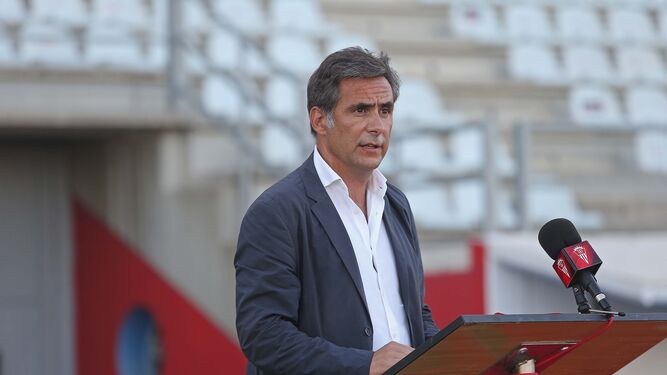 Nicolás Andión, el presidente del Algeciras CF.