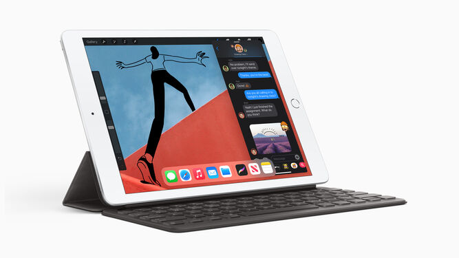 Apple lanza la octava generación del iPad.