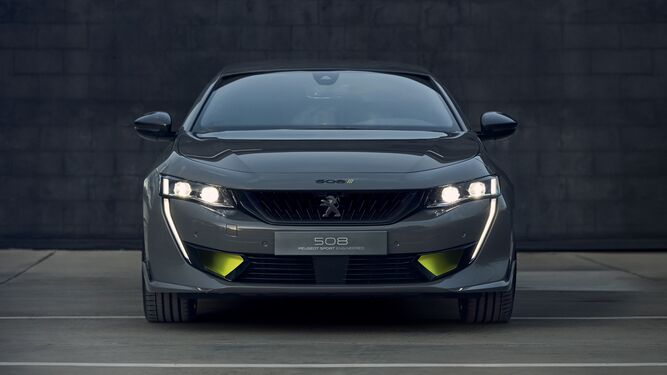 Peugeot desvela la nueva firma para el 508 Sport Engineered, su deportivo híbrido