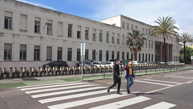 El Palacio de Justicia de Algeciras.