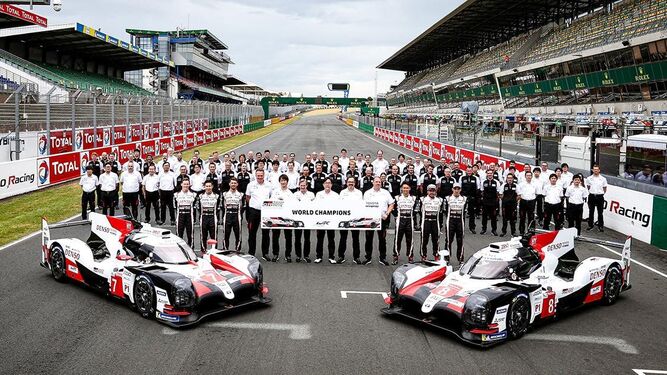 Toyota ofrece experiencia inmersiva para los fanáticos de las 24 horas de Le Mans