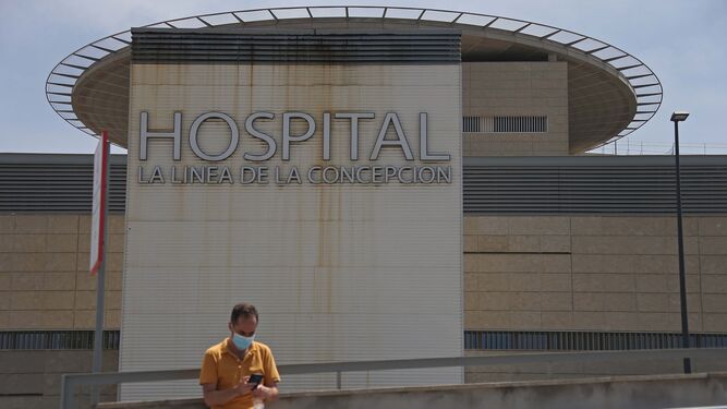 El Hospital de La Línea.