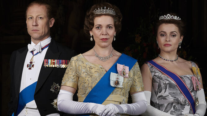 'The Crown', con su tercera temporada, una de las favoritas en mejor drama.