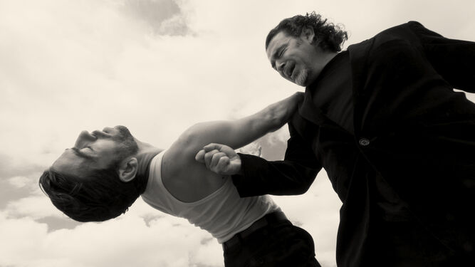 David Coria y David Lagos, en una imagen promocional de '¡Fandango!'.