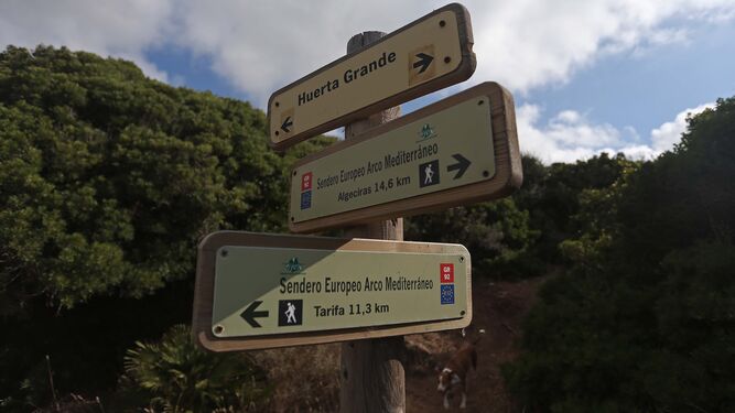 Las mejores fotos del sendero de la Colada de la Costa en Tarifa