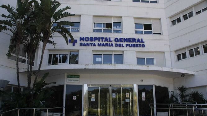 La presión asistencial va remitiendo en el Hospital Santa María del Puerto.