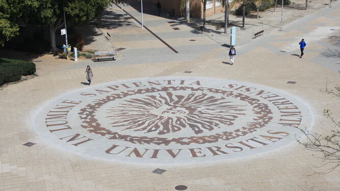 Escudo de la Universidad de Almería.
