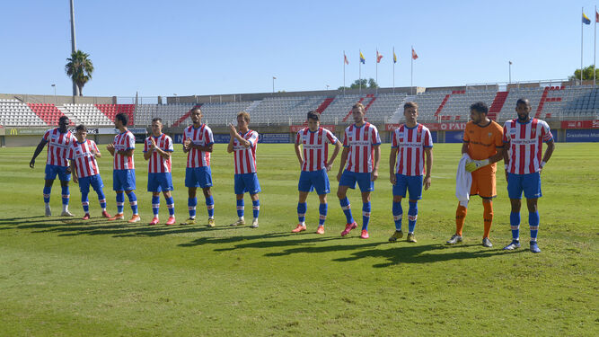 Fotos del partido Algeciras CF contra UD Melilla