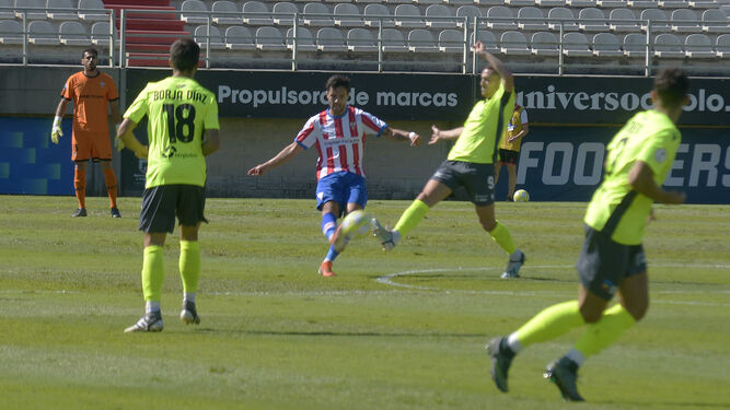 Fotos del partido Algeciras CF contra UD Melilla