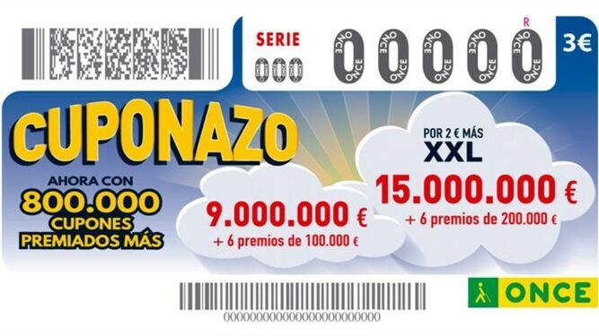 El sorteo del Cuponazo dejó este viernes un total de 100.000 euros en El Puerto.