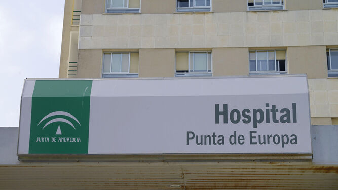 El Hospital Punta de Europa, en Algeciras.