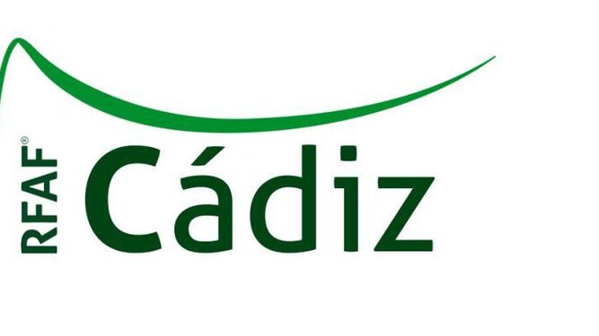 El logotipo de la delegación gaditana de la Federación Andaluza de Fútbol