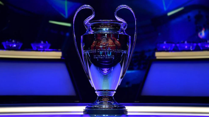Sorteo Champions League: horario y dónde ver