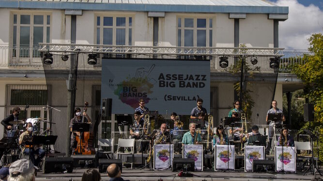 La Assejazz Big Band viajó desde Sevilla a la localidad cordobesa.