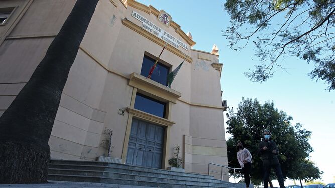 Sede de la sección séptima de la Audiencia Provincial en Algeciras