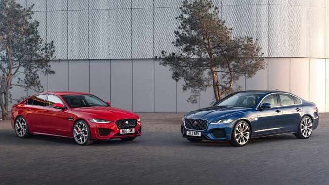Jaguar cambia el aspecto, añade equipamiento y un motor MHEV a los XF y XE