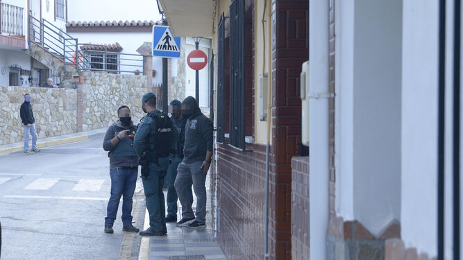 La operación de la Guardia Civil en Taraguilla.