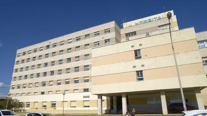 El hospital Punta de Europa, en Algeciras.