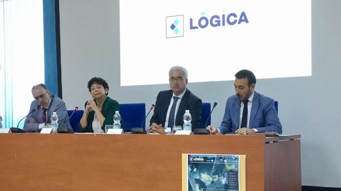 Presentación del proyecto Lógica en septiembre de 2018.