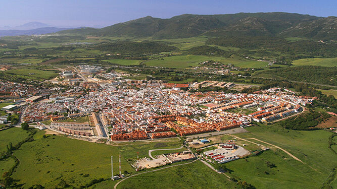Vista general de Los Barrios.
