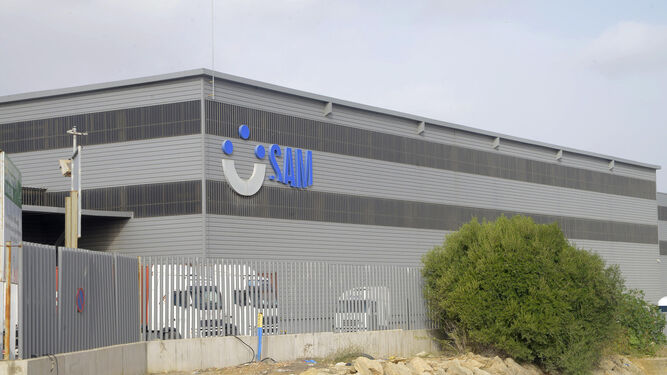 Las instalaciones de SAM Algeciras.