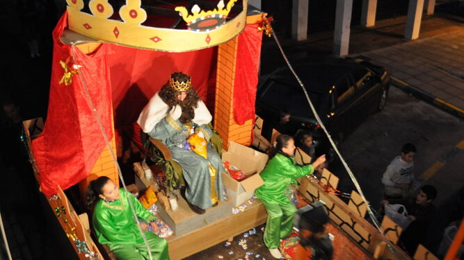 Una Cabalgata de Reyes de Jimena, en una imagen de archivo