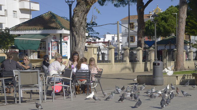 Fotos de ambiente en las calles de San Roque