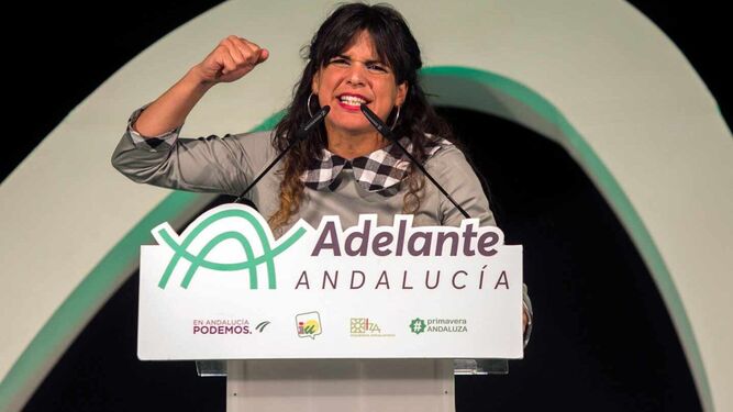 Twitter suspende la cuenta de Adelante Andalucía una semana después de la expulsión del grupo de Teresa Rodríguez