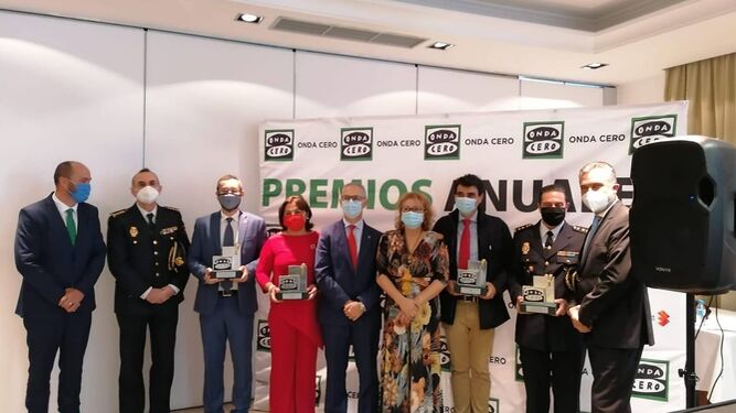 Onda Cero Algeciras entrega sus premios anuales y celebra el 30 aniversario de la cadena