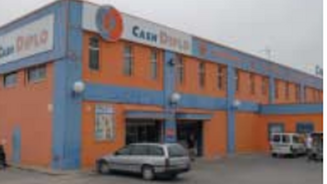 Exterior del Cash Diplo situado en Chiclana.