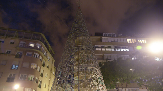 Fotos del alhumbrado navide&ntilde;o de Algeciras