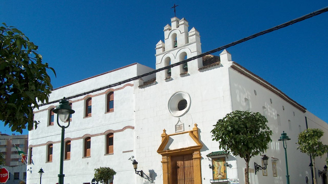 La capilla de San Antón.