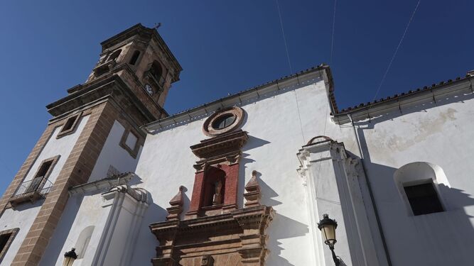 La parroquia de Nuestra Señora de la Palma.