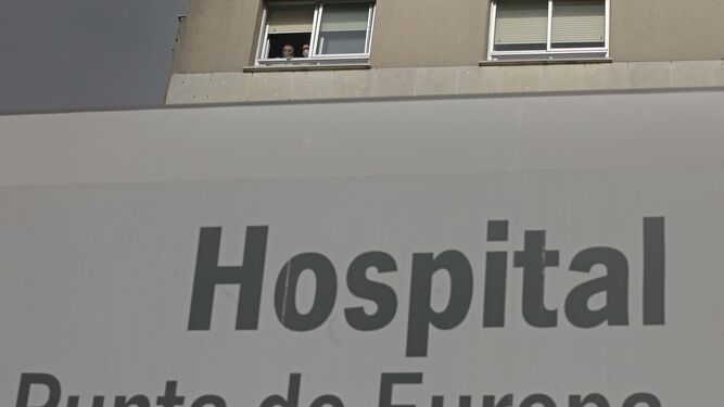 El hospital de Algeciras.
