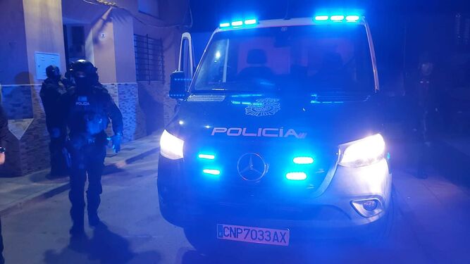 Operación de la Policía Nacional contra una trama dedicada a traer hachís desde Marruecos en narcolanchas