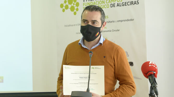 Entrega de premios I+D+i Fundaci&oacute;n campus tecnol&oacute;gico de Algeciras