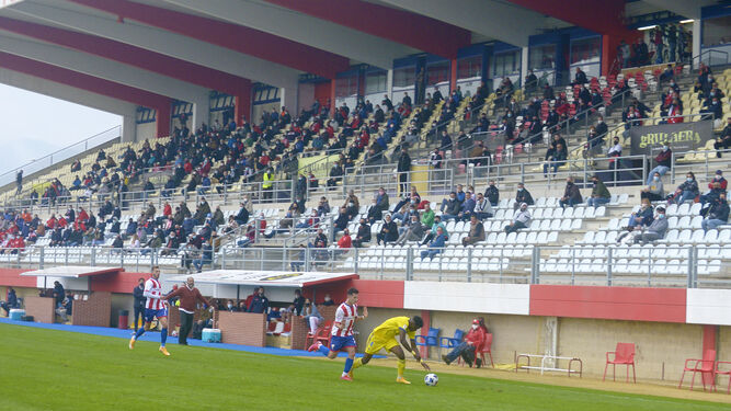 Fotos del partido Algeciras CF-Cadiz B