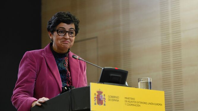 Arancha González Laya, ministra de Exteriores.