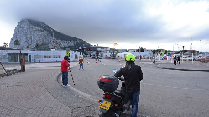 El entorno de la Verja de Gibraltar.