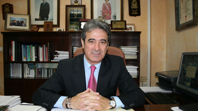 Rafael Campos, presidente del Colegio de Enfermería de Cádiz.
